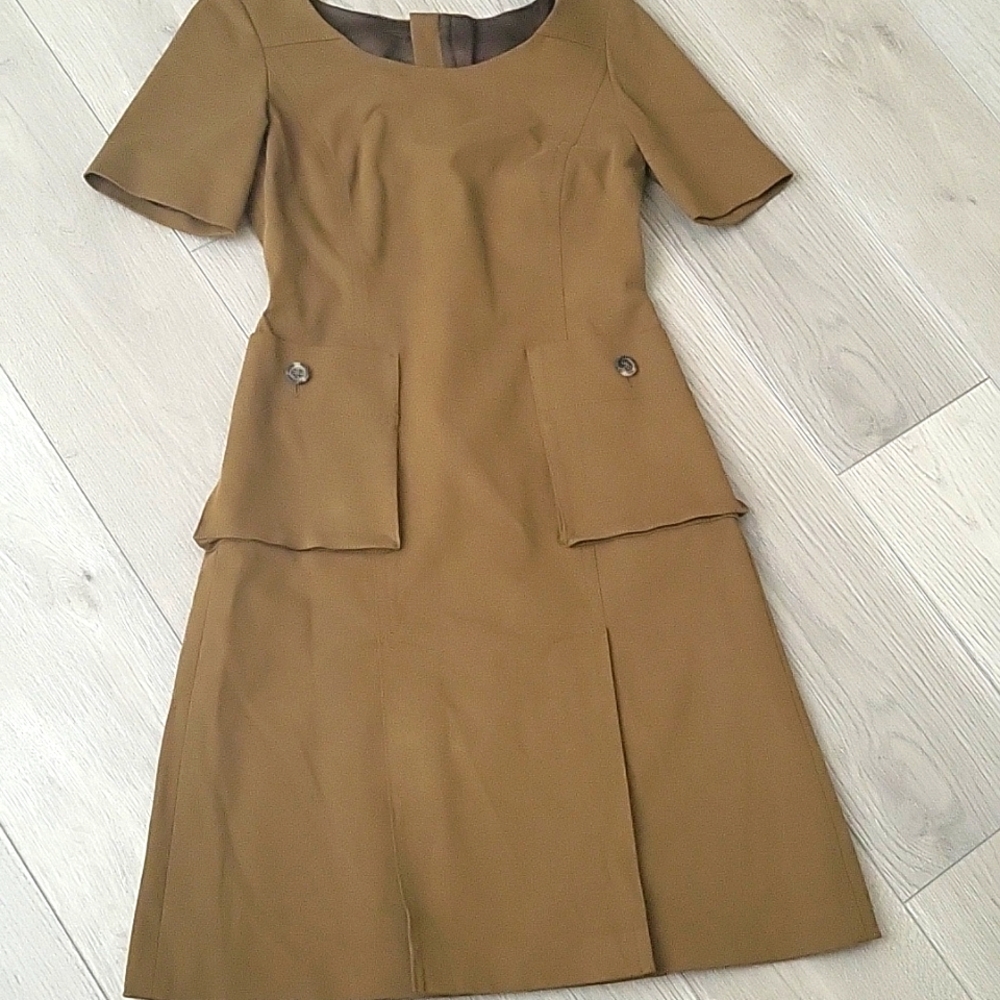 Brooks Brothers dress 3/4 sleeves